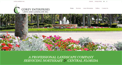 Desktop Screenshot of coreylawn.com